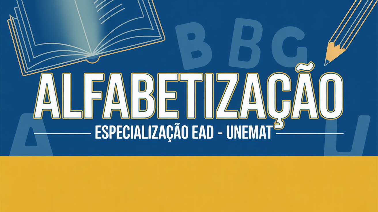 UNEMAT abre 150 vagas gratuitas na Especialização em Alfabetização e Letramento EaDUAB em MT. Inscrições até 30042026.