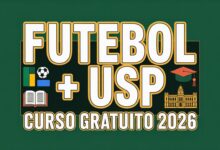 USP oferece curso gratuito sobre futebol brasileiro em ano de Copa! 80 vagas, presencial na FFLCH. Inscrições até 8 de abril. Sorteio dia 9!