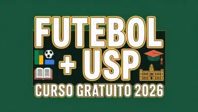 USP oferece curso gratuito sobre futebol brasileiro em ano de Copa! 80 vagas, presencial na FFLCH. Inscrições até 8 de abril. Sorteio dia 9!