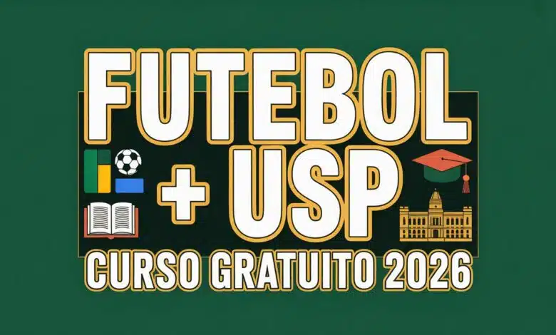 USP oferece curso gratuito sobre futebol brasileiro em ano de Copa! 80 vagas, presencial na FFLCH. Inscrições até 8 de abril. Sorteio dia 9!