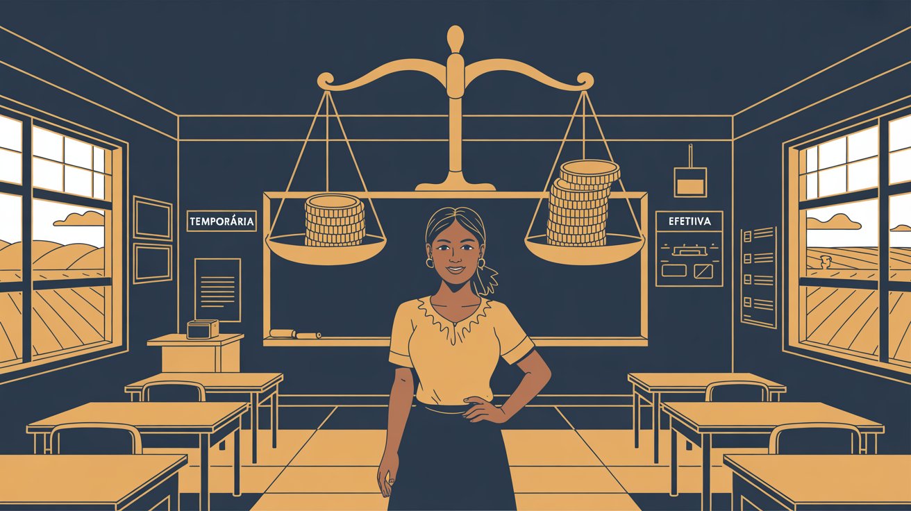 Uma professora de PE recebia R$ 1,4 mil por 150 horas de aula. O STF decidiu que isso era ilegal — e a decisão vale para todo o Brasil em 2026.