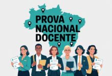 A 1ª Prova Nacional Docente reuniu mais de 1 milhão de inscritos em 2025. Veja o que os dados revelam sobre a carreira docente no Brasil!