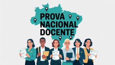 A 1ª Prova Nacional Docente reuniu mais de 1 milhão de inscritos em 2025. Veja o que os dados revelam sobre a carreira docente no Brasil!