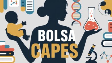 A CAPES abriu 300 bolsas de pós-doutorado para professoras grávidas ou mães de filhos pequenos. Valor: R$ 5.200/mês por 24 meses.