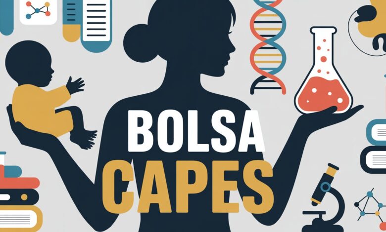 A CAPES abriu 300 bolsas de pós-doutorado para professoras grávidas ou mães de filhos pequenos. Valor: R$ 5.200/mês por 24 meses.
