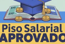 A Câmara aprovou a MP 13342026, que reajusta o piso do Magistério dos profissionais da educação básica para R$ 5.130,63 em 2026.