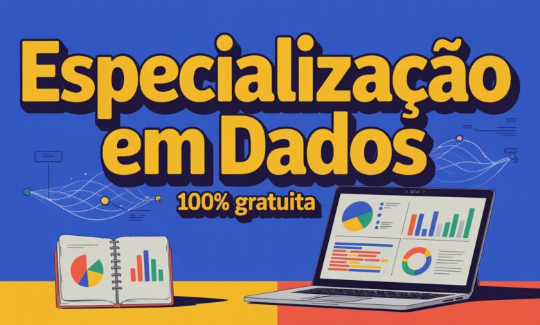 A Especialização em Ciências de Dados EAD da FUNDAJ em parceria com o MEC pode ser a sua chance de cursar uma Pós-Graduação gratuita!