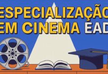 A Especialização em Cinema e Educação da Fundaj está chamando a atenção! É a sua chance de cursar uma Pós-Graduação gratuita do MEC em 2026!