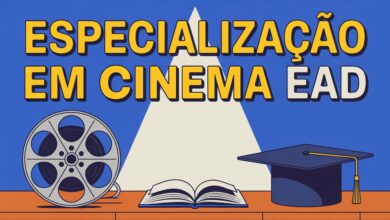 A Especialização em Cinema e Educação da Fundaj está chamando a atenção! É a sua chance de cursar uma Pós-Graduação gratuita do MEC em 2026!