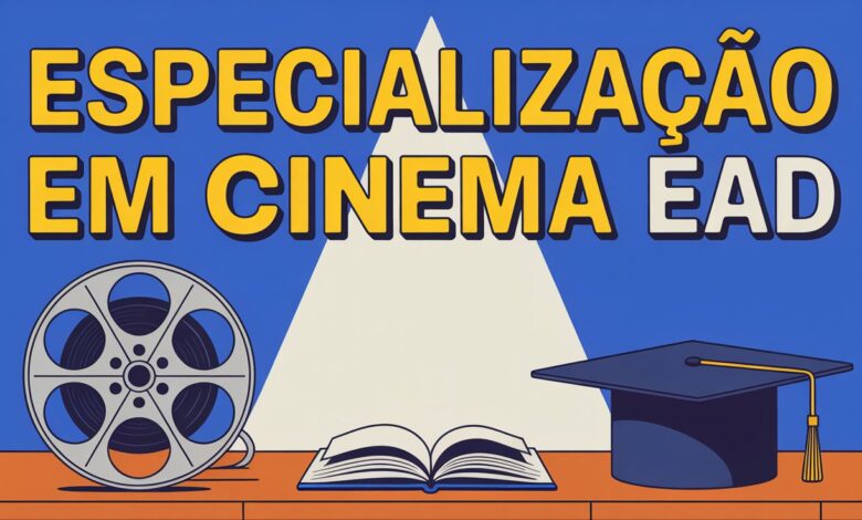 A Especialização em Cinema e Educação da Fundaj está chamando a atenção! É a sua chance de cursar uma Pós-Graduação gratuita do MEC em 2026!
