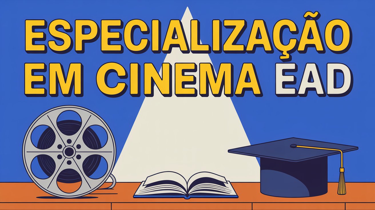 A Especialização em Cinema e Educação da Fundaj está chamando a atenção! É a sua chance de cursar uma Pós-Graduação gratuita do MEC em 2026!