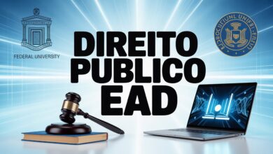 A Especialização em Direito Público EAD da UFRN está chamando a atenção e pode ser a sua oportunidade de cursar uma pós-graduação gratuita!