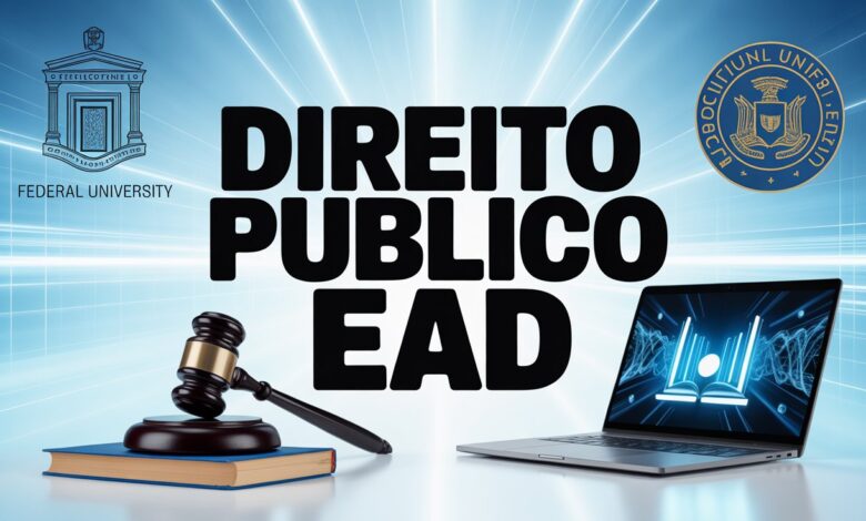 A Especialização em Direito Público EAD da UFRN está chamando a atenção e pode ser a sua oportunidade de cursar uma pós-graduação gratuita!