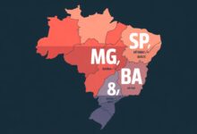 A PEC da jornada de 36 horas geraria falta de 210 mil professores nas redes municipais. Veja o ranking completo de impacto por estado.