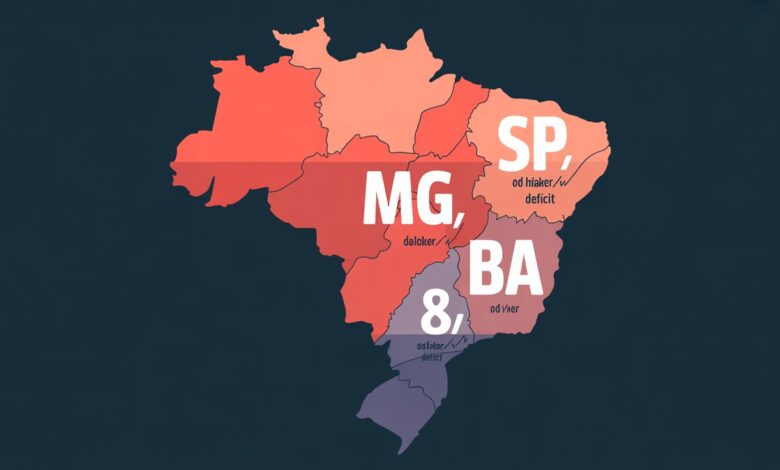A PEC da jornada de 36 horas geraria falta de 210 mil professores nas redes municipais. Veja o ranking completo de impacto por estado.