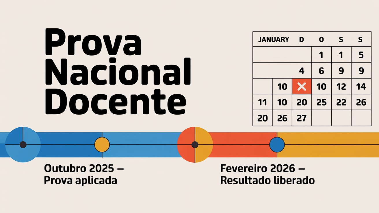 A Prova Nacional Docente 2025 teve 1 milhão de inscritos e selecionou 16.901 professores em 52 redes. Entenda por que só 52 de 1.530 utilizaram a nota!
