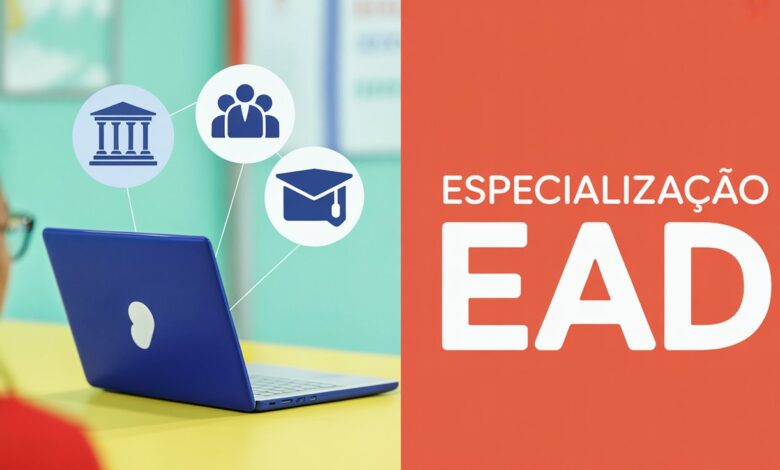 A UECE oferta 600 vagas em cursos de especialização a distância. Inscrições abertas até 12 de junho. Oportunidade para profissionais graduados.
