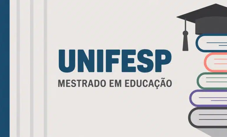 A Unifesp abriu 40 vagas gratuitas para o Mestrado em Educação 2026. Inscrições até 13 de maio. Veja linhas de pesquisa, datas e como se candidatar.