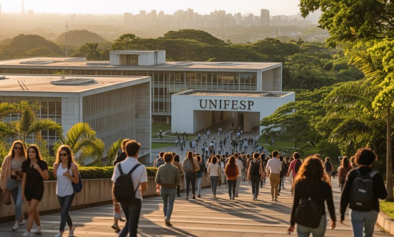 A Unifesp abriu o Reingresso 2026 para quem já tem diploma. Inscrições de 12 a 26 de maio pelo ENEM. Veja vagas, cursos e como se inscrever.
