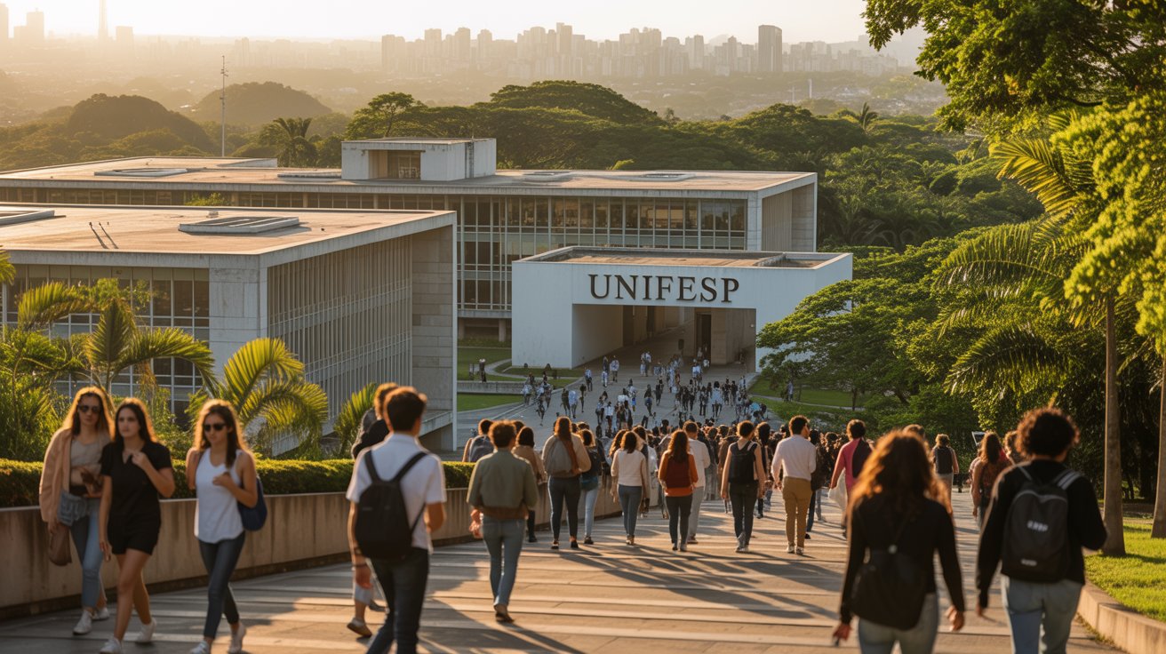 A Unifesp abriu o Reingresso 2026 para quem já tem diploma. Inscrições de 12 a 26 de maio pelo ENEM. Veja vagas, cursos e como se inscrever.