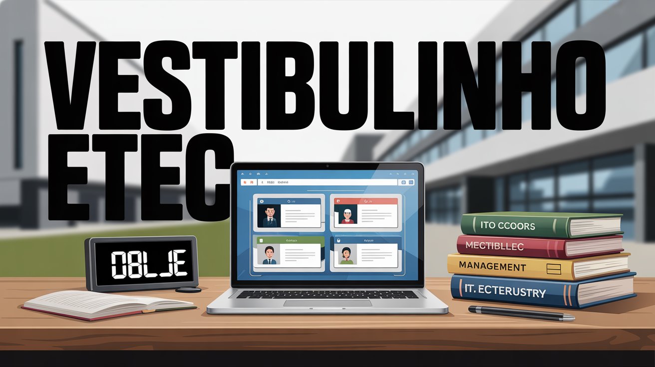 A chance de fazer um curso técnico gratuito na ETEC está chamando a atenção! Inscrições para centenas de vagas prorrogadas até o dia 0506!