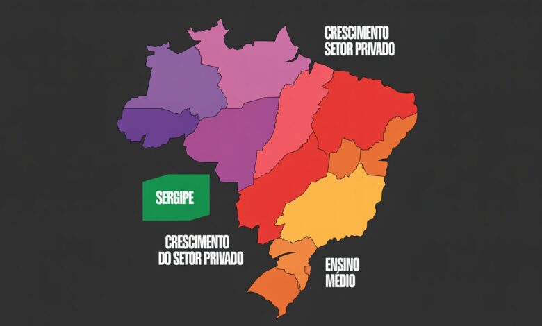 A participação privada no ensino médio cresceu em 26 dos 27 estados entre 2021 e 2025. Veja o único que reverteu a tendência — e o que ele fez diferente.