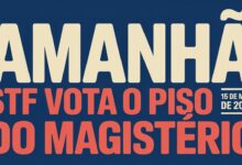 Amanhã, 15 de maio, o STF retoma o julgamento do Piso do Magistério. A decisão pode mudar o salário de professores em todo o Brasil.