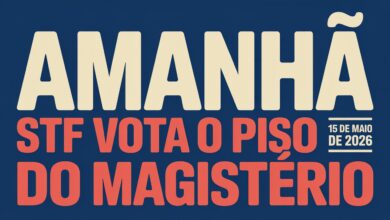 Amanhã, 15 de maio, o STF retoma o julgamento do Piso do Magistério. A decisão pode mudar o salário de professores em todo o Brasil.