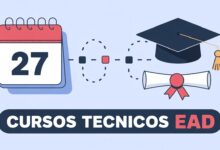 As inscrições para o IFMA EaD 2026 encerram amanhã, 2705. São 3.690 vagas em 15 cursos técnicos gratuitos, seleção por sorteio. Corra!
