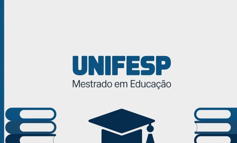 Atenção ao prazo! As inscrições para o Mestrado gratuito em Educação da Unifesp Guarulhos encerram no dia 1305, às 12h. São 40 vagas disponíveis.