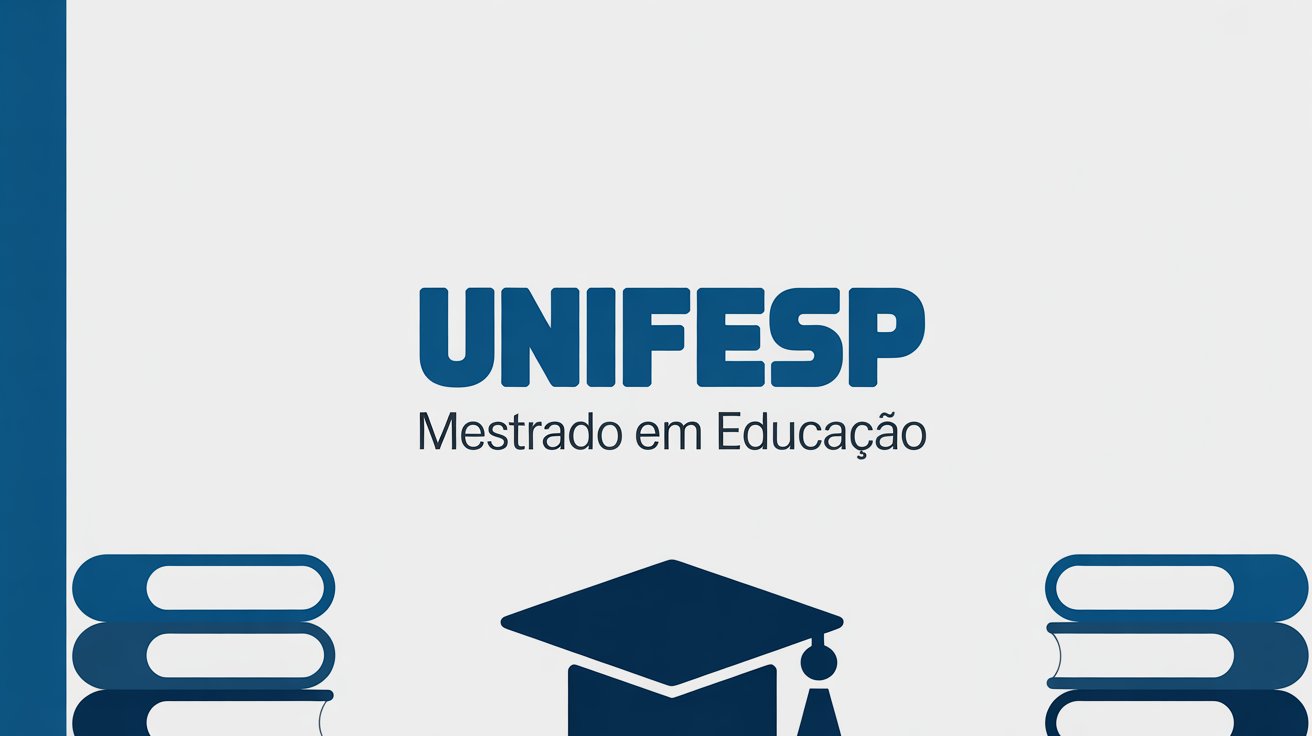 Atenção ao prazo! As inscrições para o Mestrado gratuito em Educação da Unifesp Guarulhos encerram no dia 1305, às 12h. São 40 vagas disponíveis.