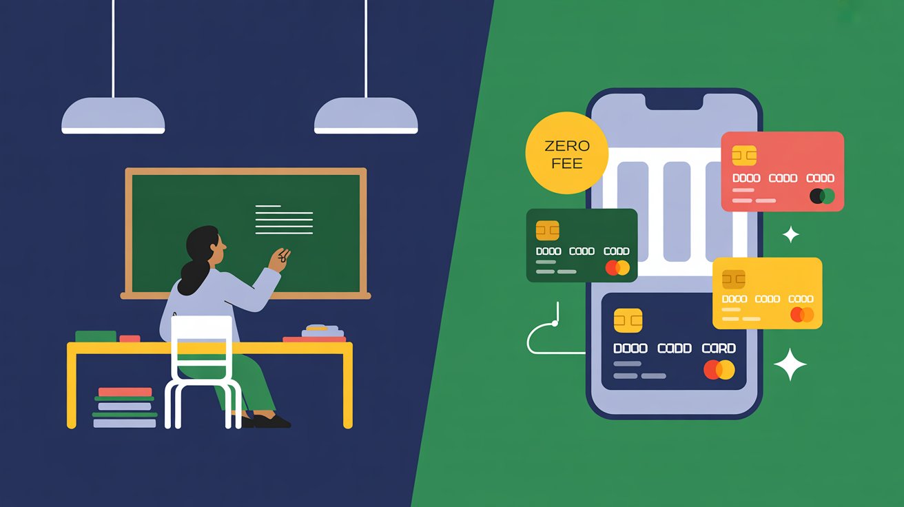 Banco do Brasil oferece anuidade grátis em cartões, crédito com taxas diferenciadas e TAG gratuita para professores públicos e privados.