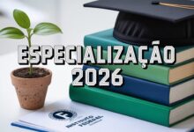 Buscando especialização gratuita em SP O IFSP abre vagas para Pós-Graduação em Educação Socioambiental. Inscrições até 2205. Veja aqui!