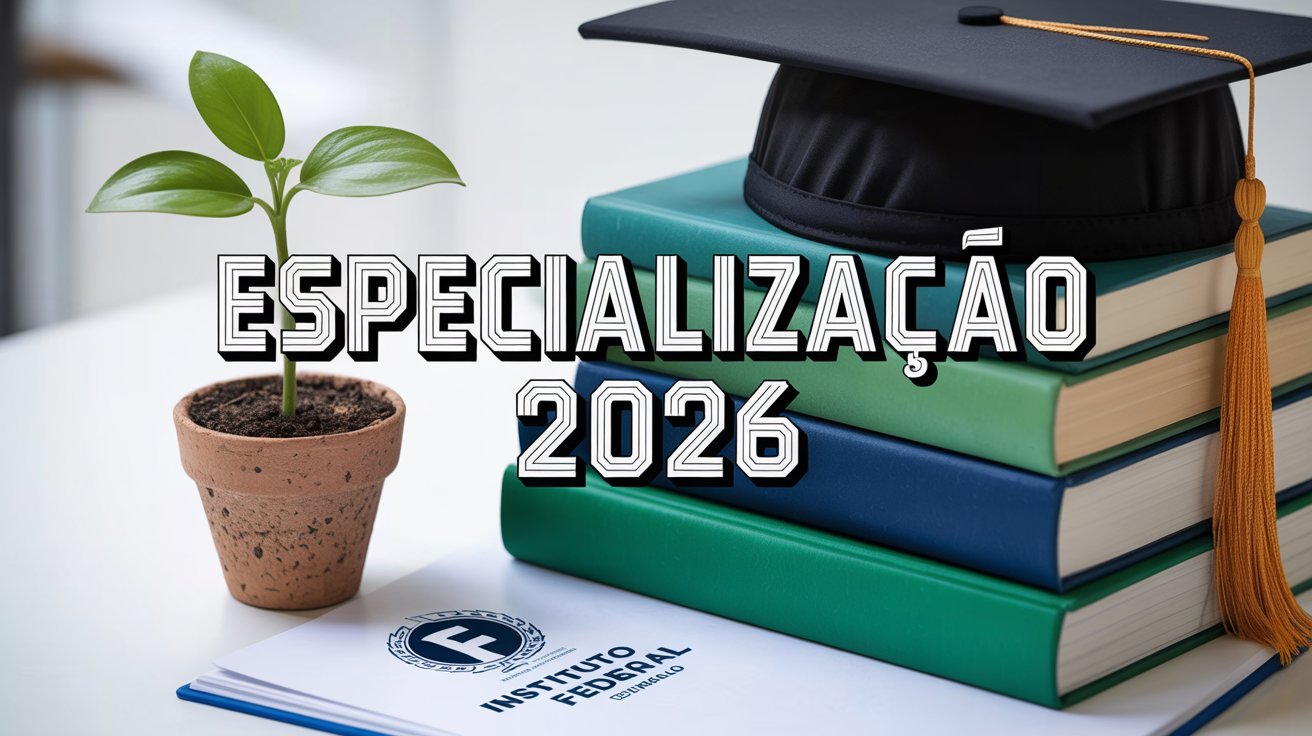 Buscando especialização gratuita em SP O IFSP abre vagas para Pós-Graduação em Educação Socioambiental. Inscrições até 2205. Veja aqui!