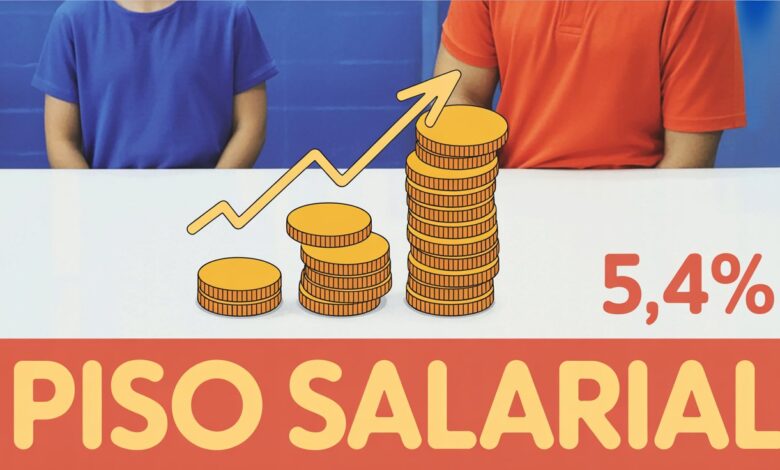 Comissão aprova reajuste de 5,4% no piso dos professores. Novo valor é R$ 5.130,63 para jornada de 40h. MP ainda vai a plenário.