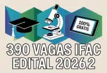 Confira o edital do IFAC via ENEM com vagas em cursos de graduação gratuitos em licenciaturas e tecnologias. Inscrições abertas!