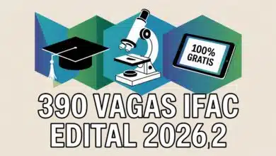 Confira o edital do IFAC via ENEM com vagas em cursos de graduação gratuitos em licenciaturas e tecnologias. Inscrições abertas!