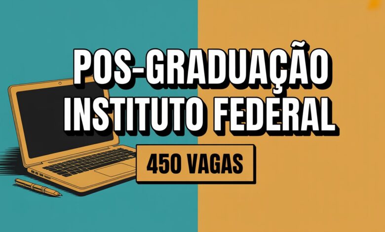 Curso de especialização gratuito e sem provas no IFSULDEMINAS O edital de pós-graduação EaD já foi lançado com vagas em diversas áreas!