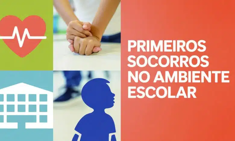 Curso gratuito do IFSULDEMINAS capacita professores e funcionários de escolas em primeiros socorros. 120h EaD, sem taxa, inscrições abertas até junho.