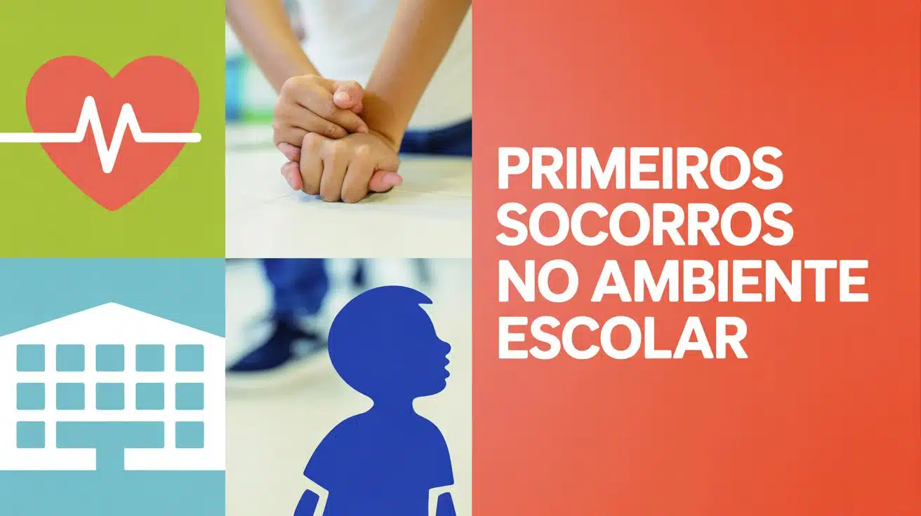 Curso gratuito do IFSULDEMINAS capacita professores e funcionários de escolas em primeiros socorros. 120h EaD, sem taxa, inscrições abertas até junho.