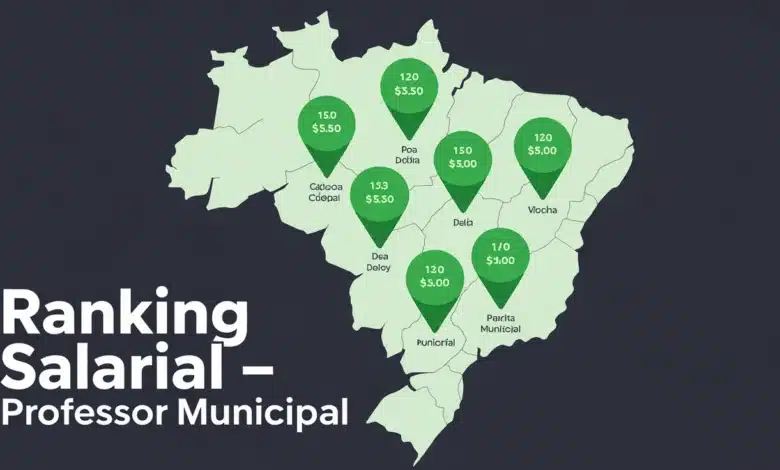 Dois rankings, dois critérios vencimento base e remuneração total. Rankig mostra as 7 capitais que mais pagam ao professor !