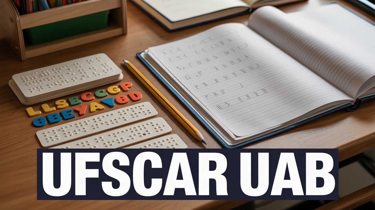 Especialização gratuita da UFSCar pelo Sistema UAB tem 360 horas e foco em alfabetização de educandos com deficiência. Inscrições apenas em maio de 2026.