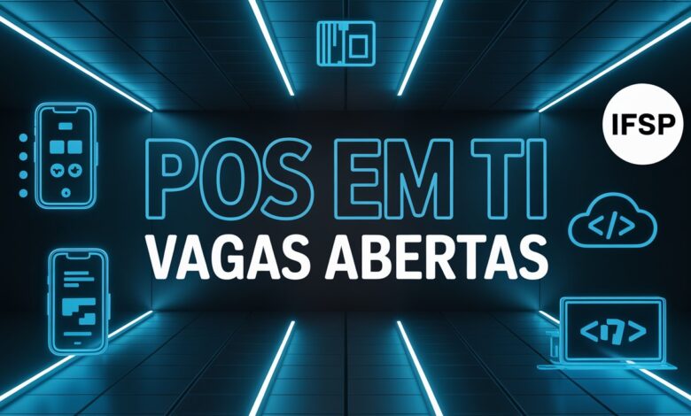 Essa Especialização em Desenvolvimento de Sistemas do IFSP está chamando a atenção e pode ser a oportunidade que você tanto esperava!