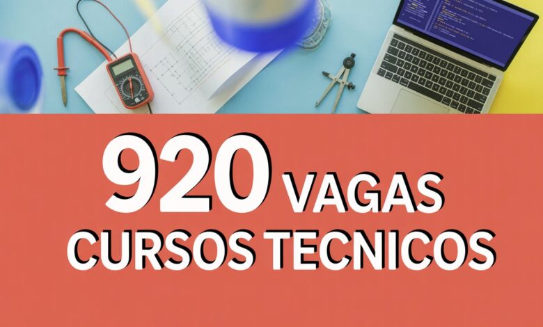 Essa chance de qualificação no IFRN está chamando a atenção! São 920 vagas em cursos técnicos gratuitos com seleção por sorteio eletrônico!