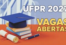Estão abertas as incrições para o Vestibular UFPR 2027 com milhares de vagas em cursos gratuitos de Bacharelado, Licenciatura e Tecnólogo!