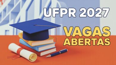 Estão abertas as incrições para o Vestibular UFPR 2027 com milhares de vagas em cursos gratuitos de Bacharelado, Licenciatura e Tecnólogo!