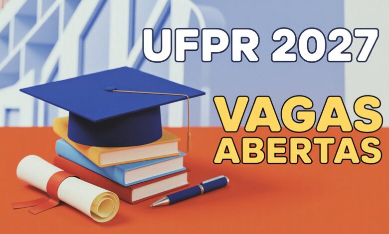 Estão abertas as incrições para o Vestibular UFPR 2027 com milhares de vagas em cursos gratuitos de Bacharelado, Licenciatura e Tecnólogo!