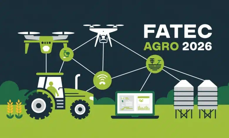 FATEC oferece cursos gratuitos de Agronegócio, Alimentos e Mecanização em Agricultura de Precisão. Veja salários, unidades e como se inscrever.