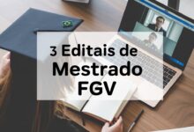 FGV abre inscrições para três mestrados profissionais em 2026 com bolsas integrais da Fundação Itaú. Veja vagas, datas e como se candidatar.