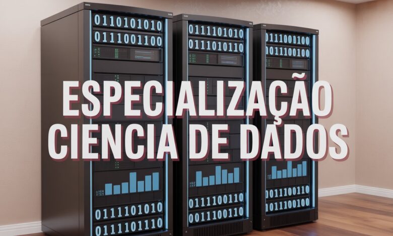 Faltam 7 dias para encerrar as inscrições da Especialização gratuita do IFSP em Ciência de Dados. Curso totalmente a distância e seleção sem vestibular. Veja os polos.